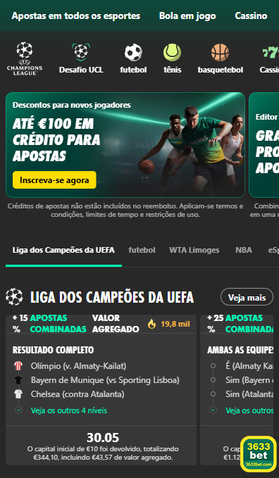 3633bet.com - aproveitar emocionantes jogos esportivos online