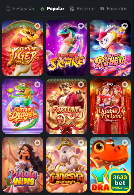 3633bet.com - emocionantes caça-níqueis para experimentar