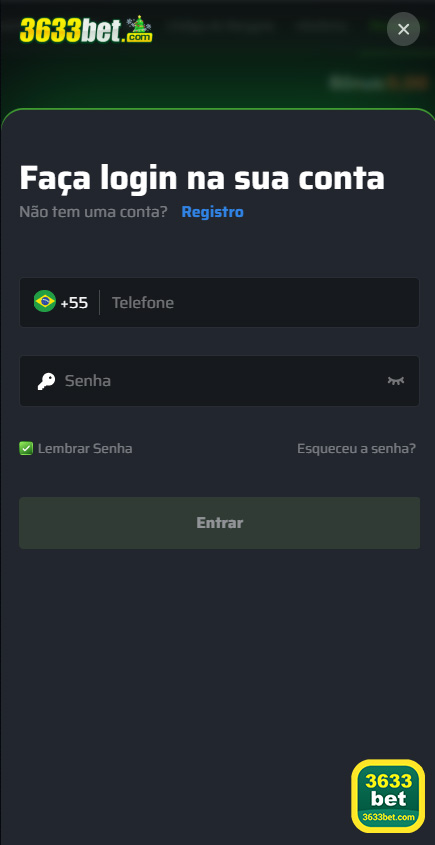 3633bet.com Crie Sua Conta 3633bet.com e Ganhe Bônus
